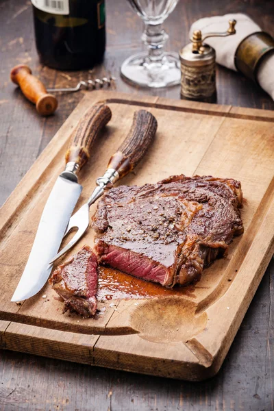 Grilled Beef steak Ribeye