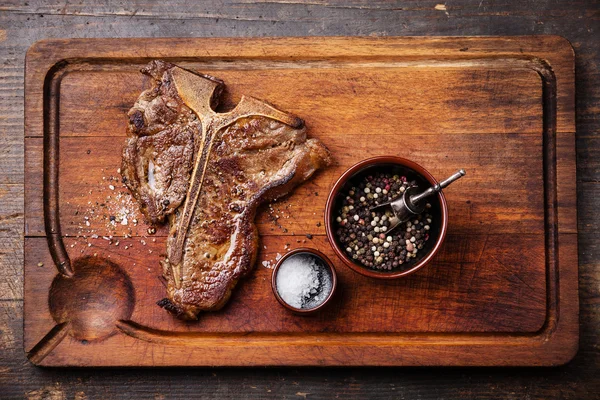 Grilled T-Bone Steak