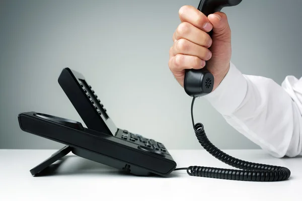 Business landline telephone
