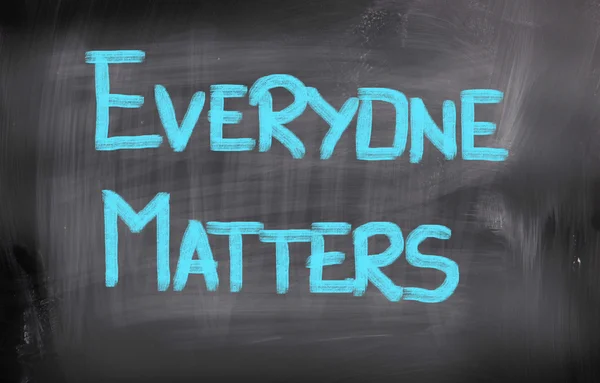 Everyone Matters Concept