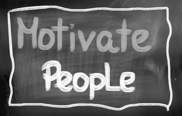 Motivate People Concept