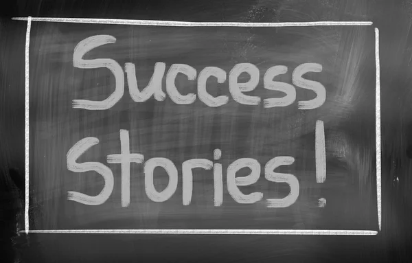 Success Stories Concept