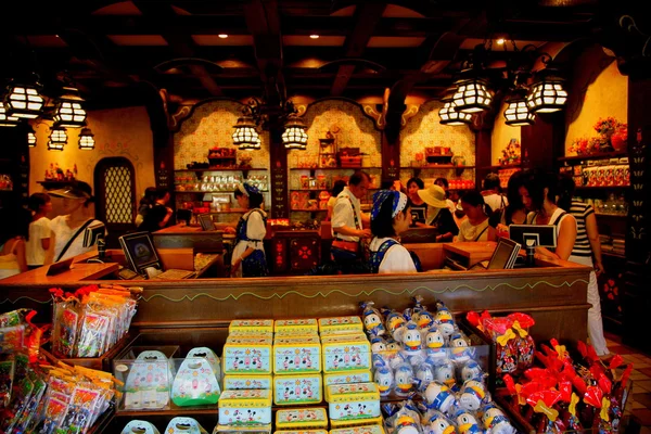 Tokyo Disneyland candy store in Pleasure Island