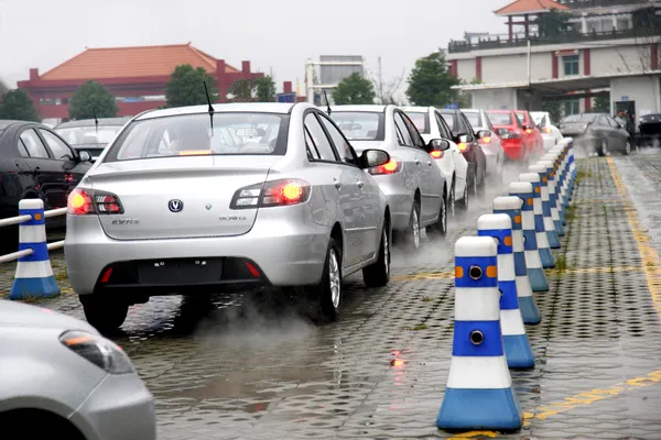 Chongqing Changan Minsheng Logistics Automotive Logistics Course