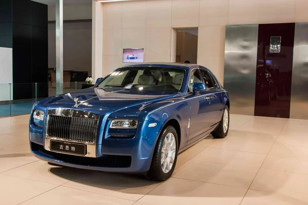 2013 Chongqing Auto Show Rolls-Royce car series