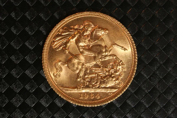 British gold pound coin