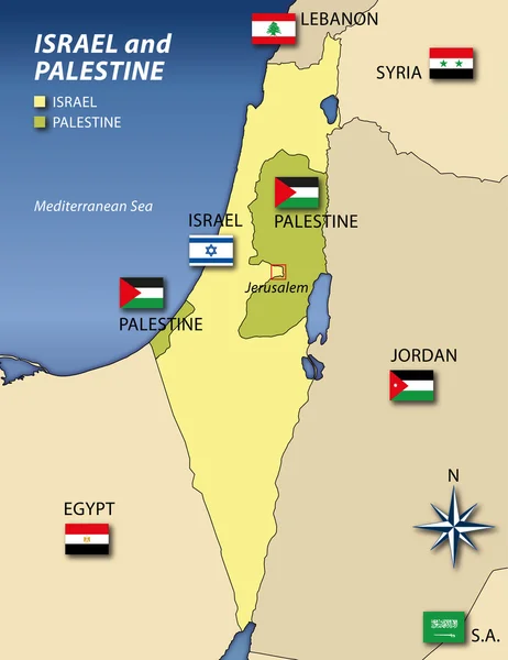 http://st.depositphotos.com/2304119/4954/v/450/depositphotos_49548047-Israel-and-palestine-map.jpg
