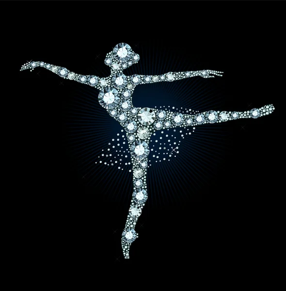 Diamond Ballet Dancer
