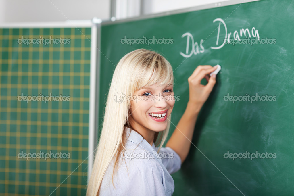 Blonde Lehrerin Blonde Lehrerin