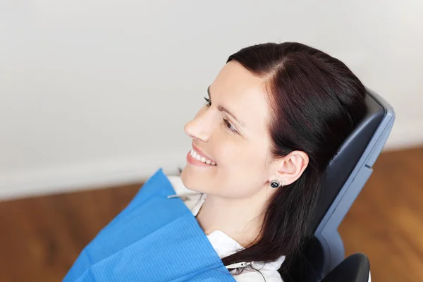 Female Patient Smiling In Dentistry