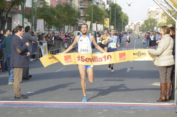 Javier Arana Martin-Arroyo wins the first race Sevilla10.