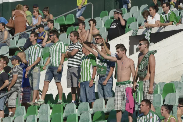 Match Betis vs Vlladolid for week 37 of Spanish League