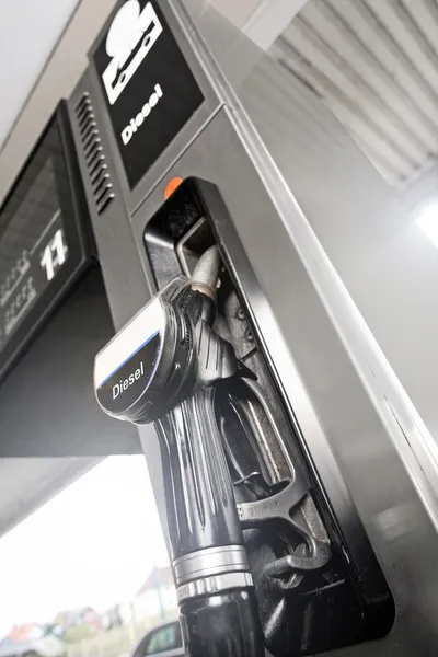 Diesel fuel dispenser