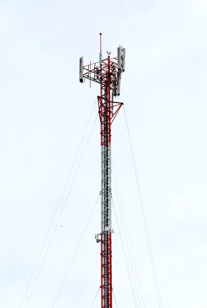 Cell tower and radio antenna