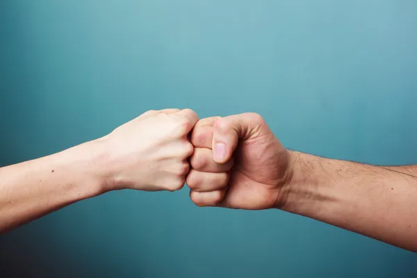 Fist bump