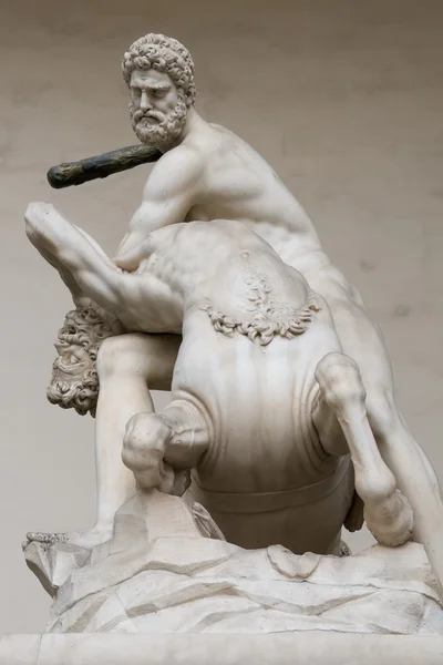 Hercules beating Nessus