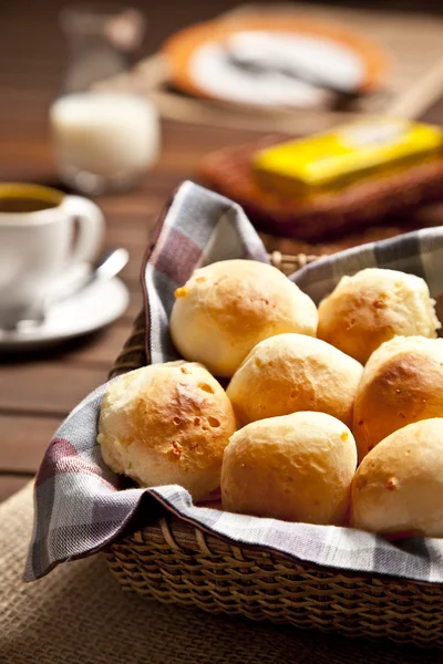 Brazilian cheese buns. — Stock Photo #25703047