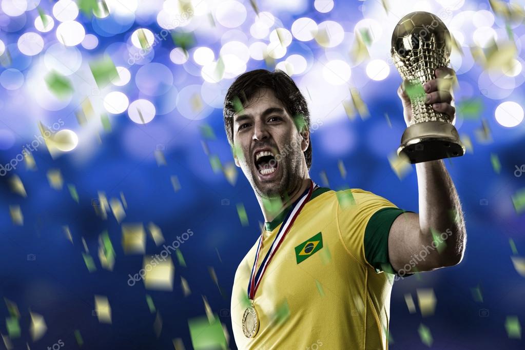 最好的巴西足球运动员是谁?