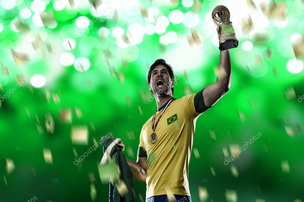 最好的巴西足球运动员是谁?