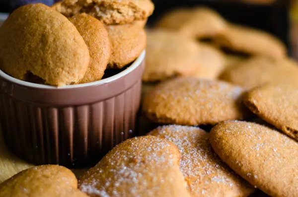 Homemade honey cookies
