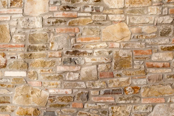 Stone wall in an italian country house