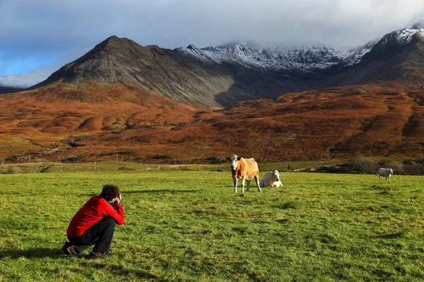 Photographer on the Island of Skye