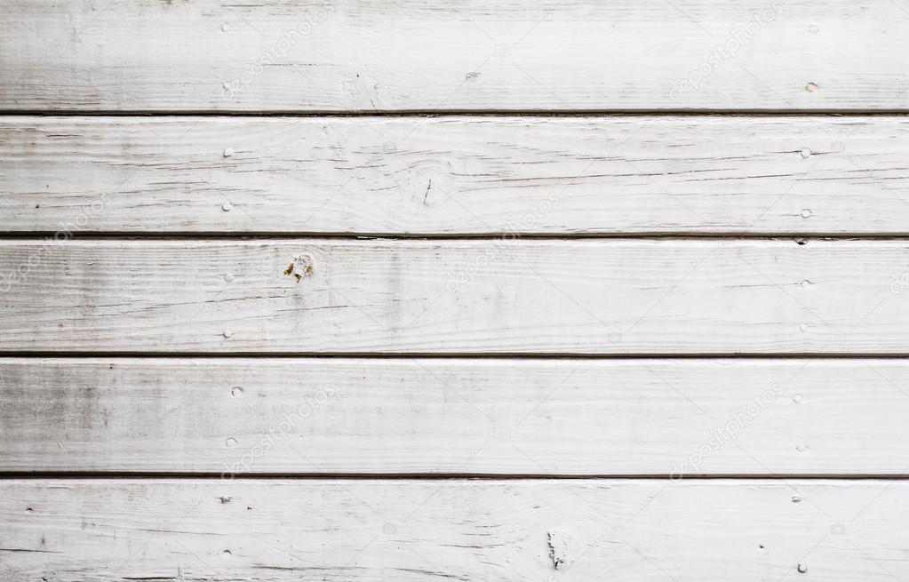 Antiguo de madera blanco fondo rústico shabby — Foto de stock