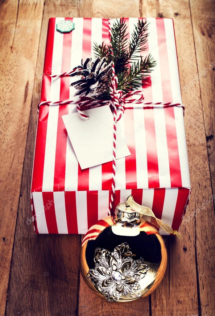 Vintage gift boxes