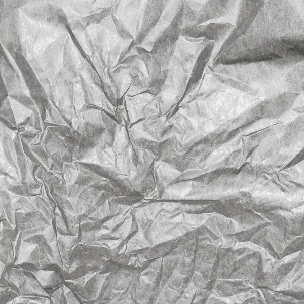 Crumpled gray paper texture