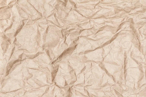 Crumpled recycled paper texture