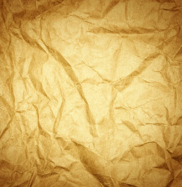 Crumpled recycled paper texture