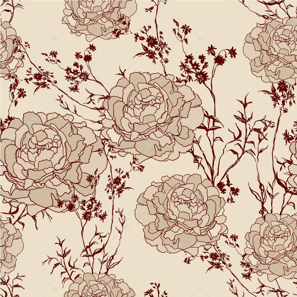 Flowers Background Vintage Style Stock Photo Kritiya 9902141 Backgrounds Fl Design 2 Formspring Layouts Middot Vintage Twitter