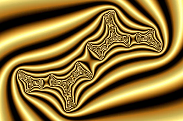 Fractal grace - golden labyrinth.