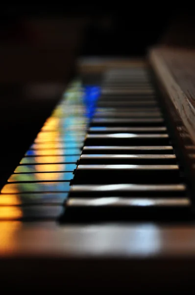 Old organs in a church