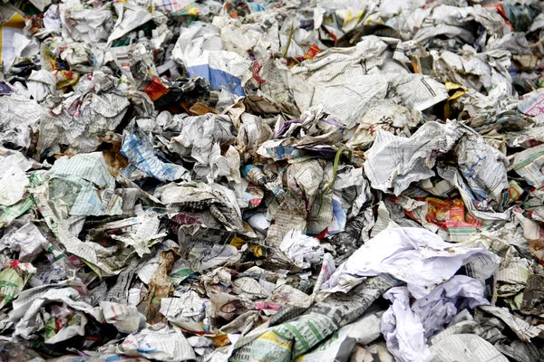 Paper waste for recycle