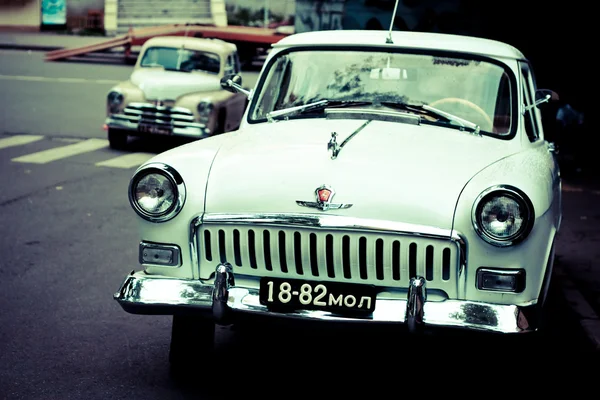 Old soviet car Volga