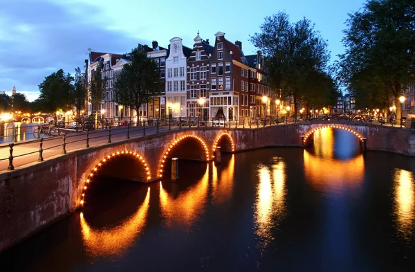 Twilight Amsterdam — Stock Photo #31495663