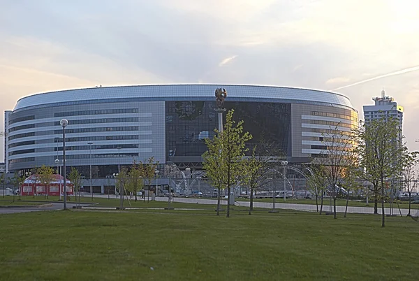 Minsk-Arena Sport Complex. Was Built for Carrying Out World Ice-