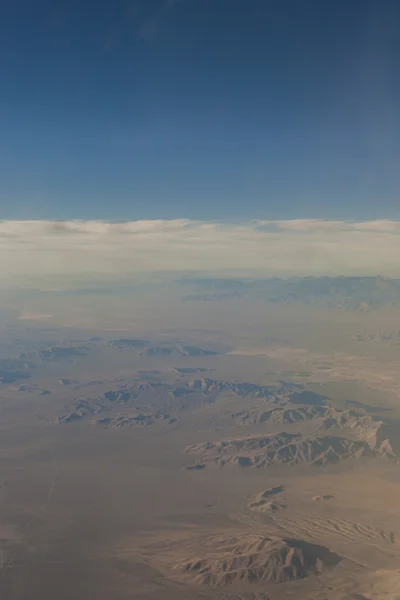 Mojave Desert. Aerial View
