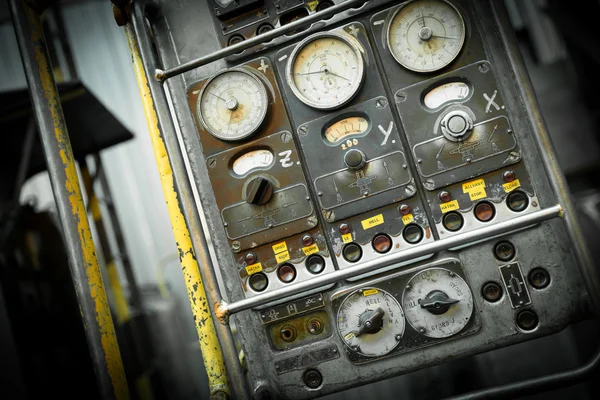 Industry machine control panel