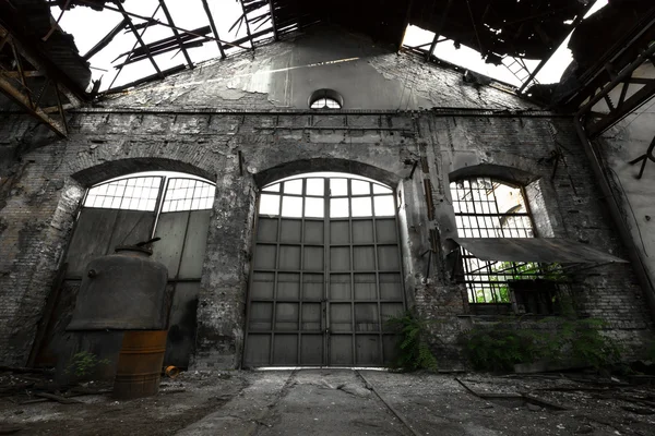 Abandoned Industrial Interior