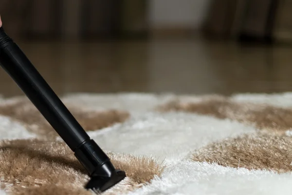 Vacuum Cleaner On Carpet