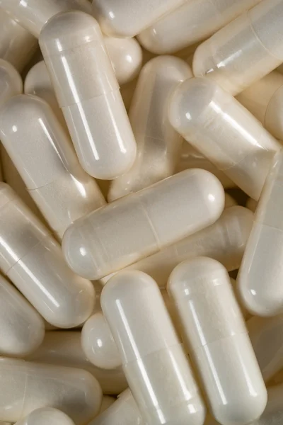 White Capsule Close Up