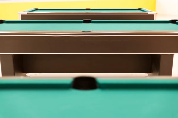 Pool Table Close Up