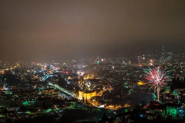Sarajevo Fireworks Display
