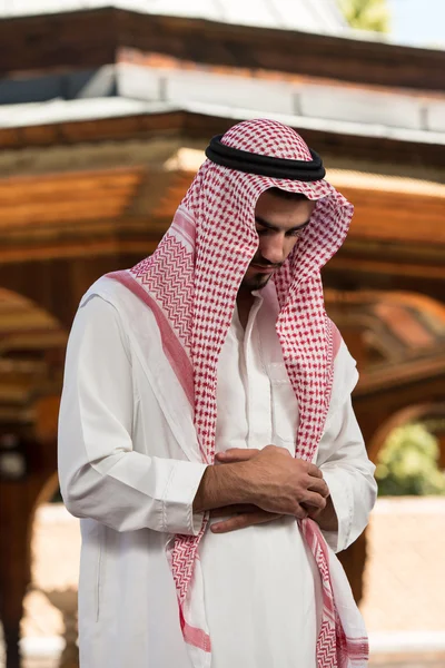 Prayer At Mosque