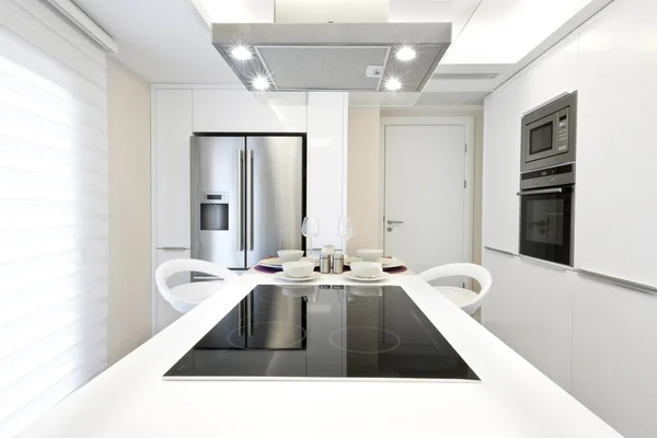 Bright modern kitchen