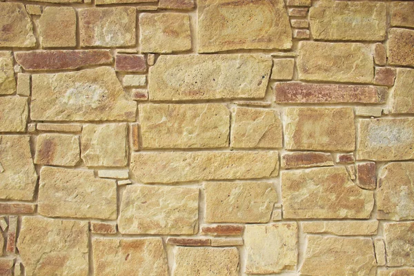 Decorative stone wall surface