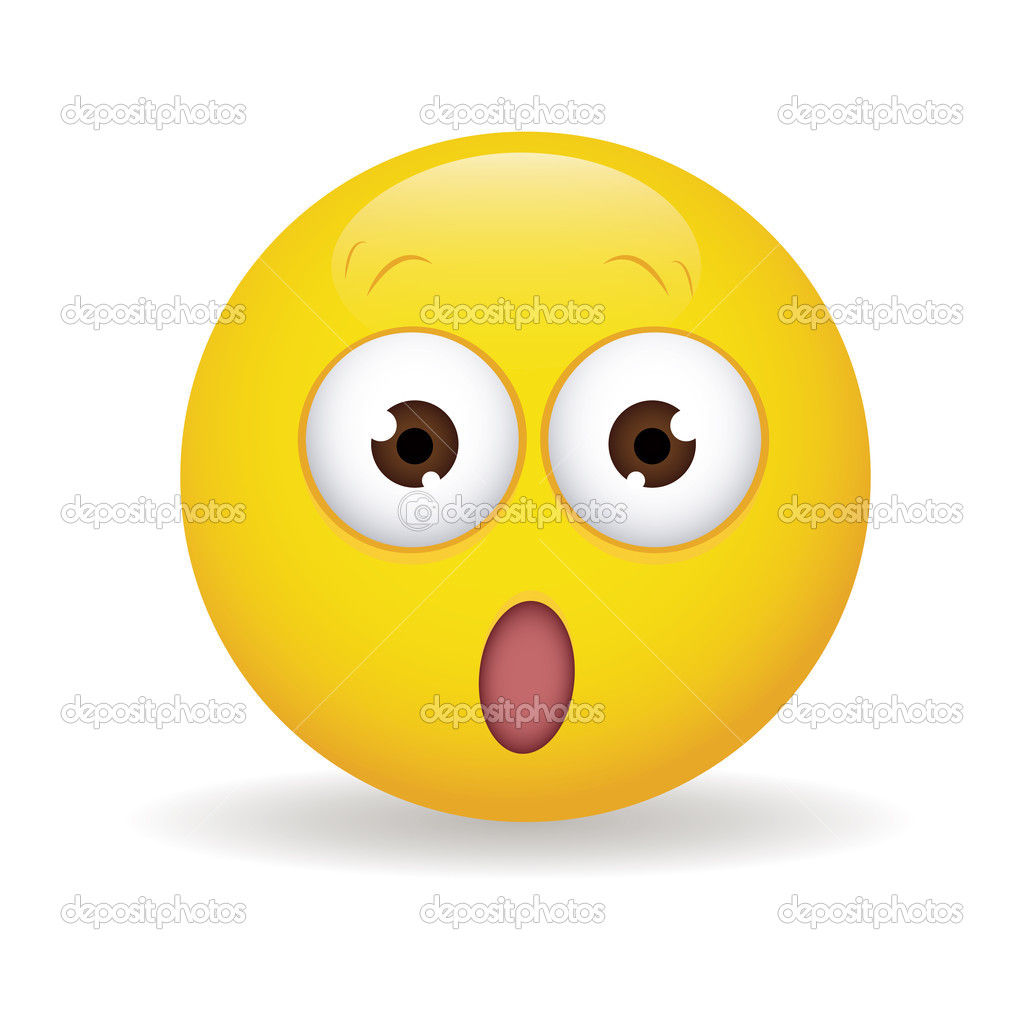 Resultado de imagem para emoticon surpreso