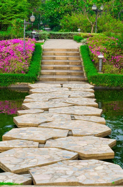 Stony Path through the garden